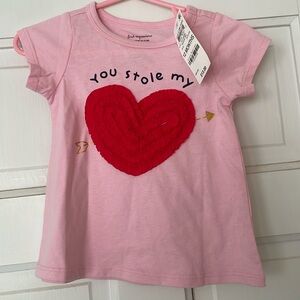 NWT baby girl t shirt